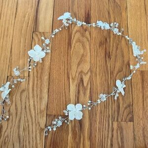 Bridal Hair Vine - 36 inches
